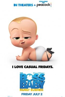 The Boss Baby 2 Family Business