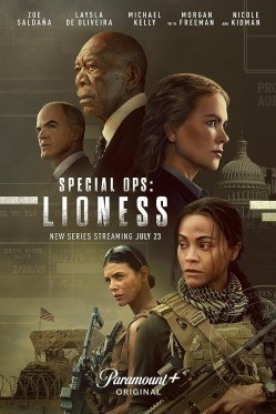 Special Ops Lioness Season 1 Episode 1